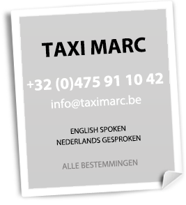 Taxi Marc Braine L'Alleud